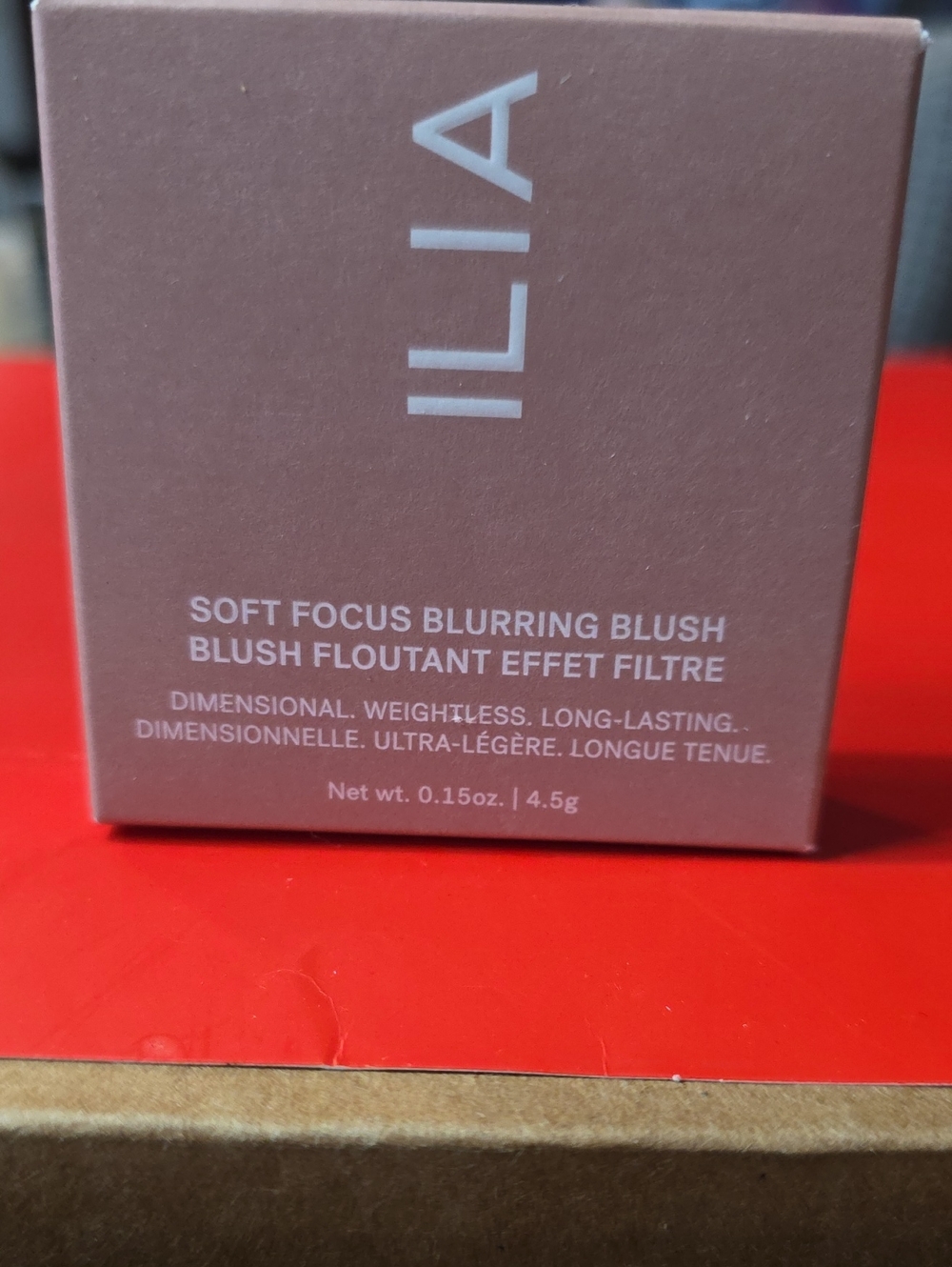 ILIA Soft Focus Blurring Blush - Mauve Pink